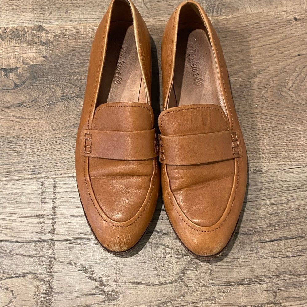 Women’s Madewell Dress Slip-On Shoes, Leather, Dressy, Causal